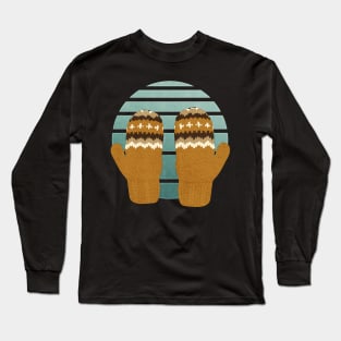 Bernie's Wool Mittens Long Sleeve T-Shirt